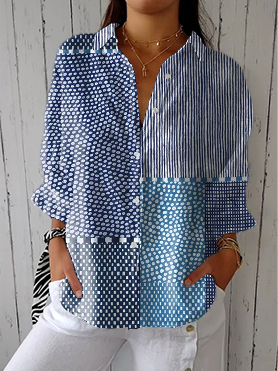 Fiora | Elegant og luftig bluse
