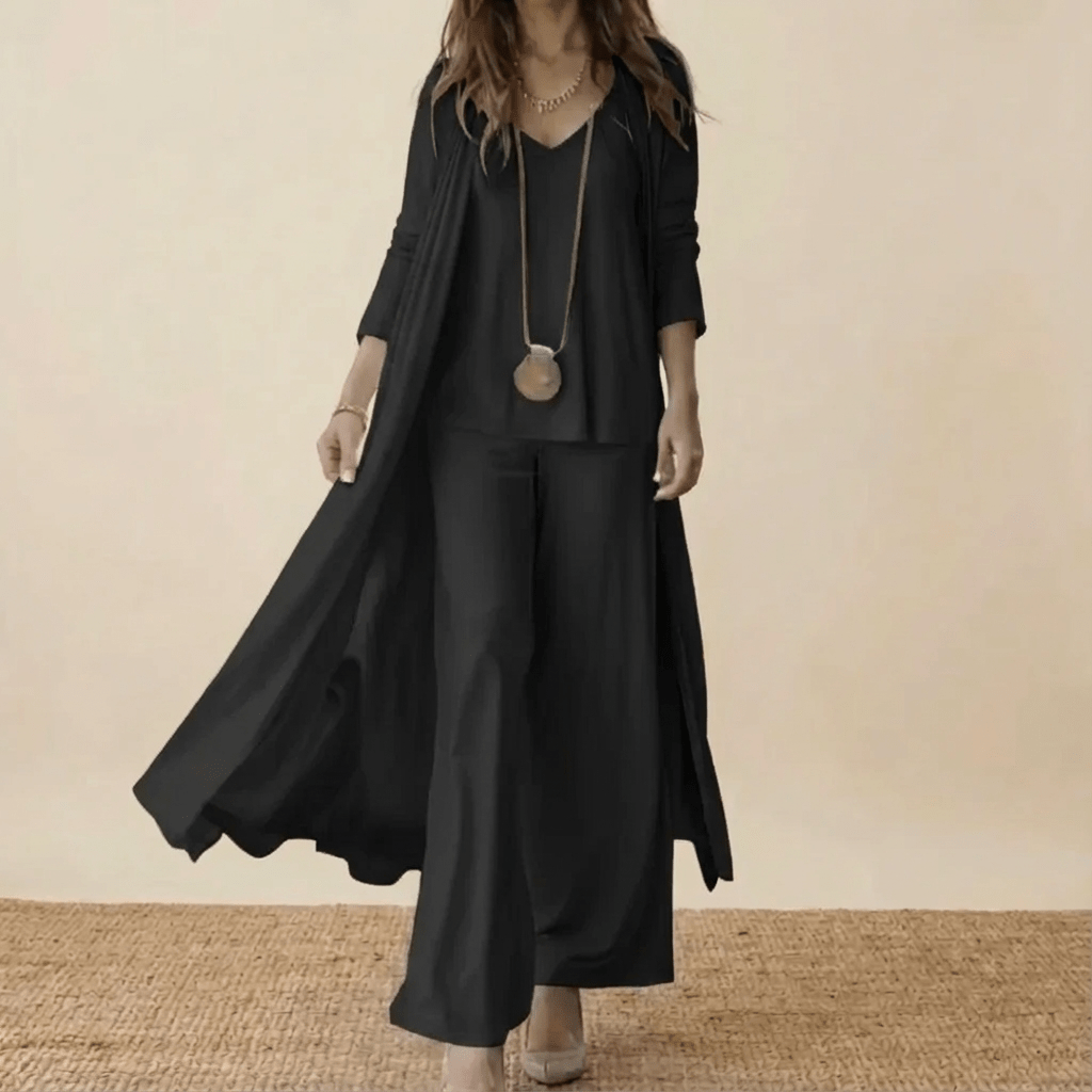 Barbara Elegant 3-delt sett