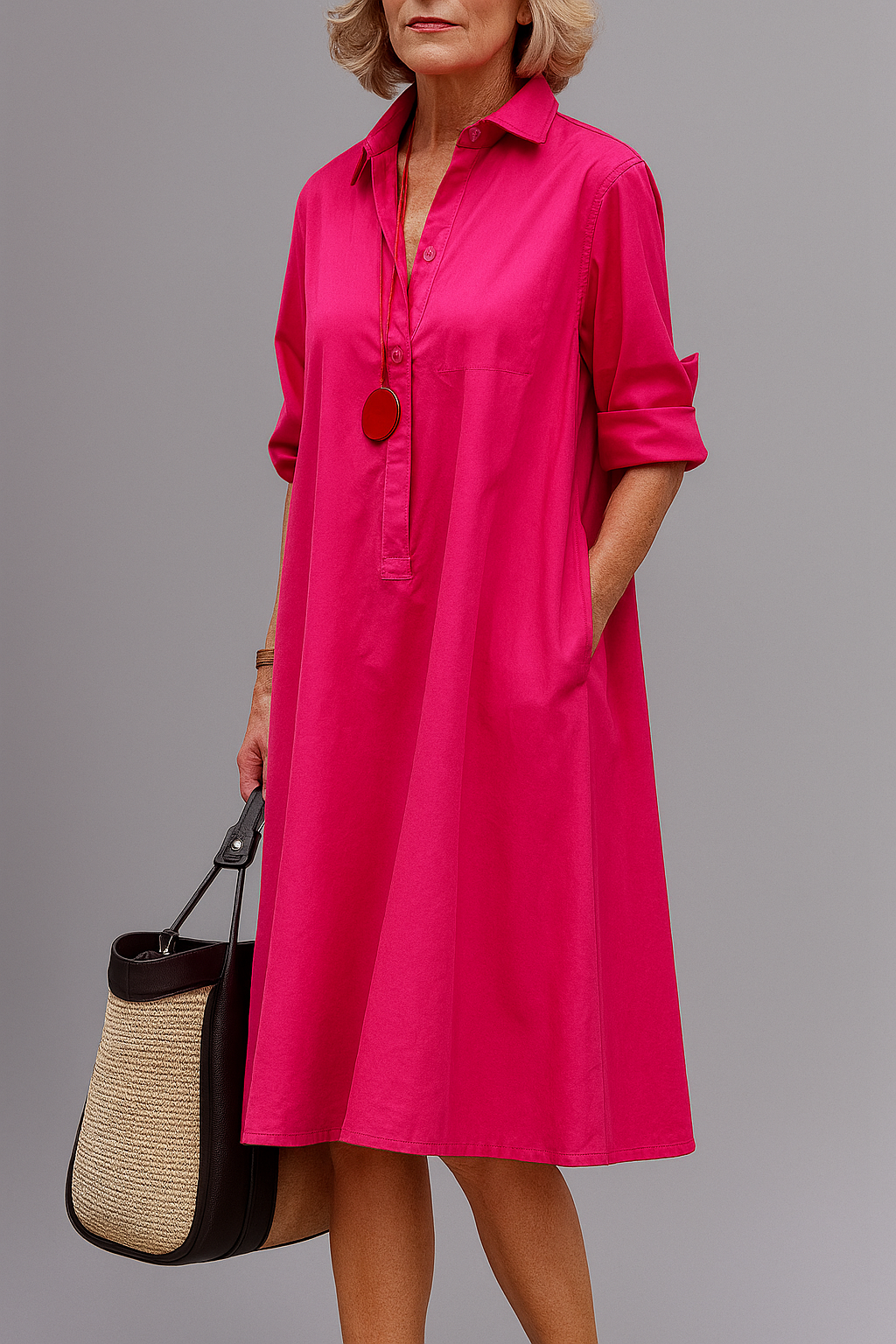 Wilma | Elegant midikjole