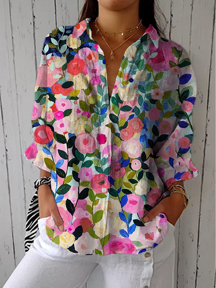 Frida | Elegant og luftig bluse