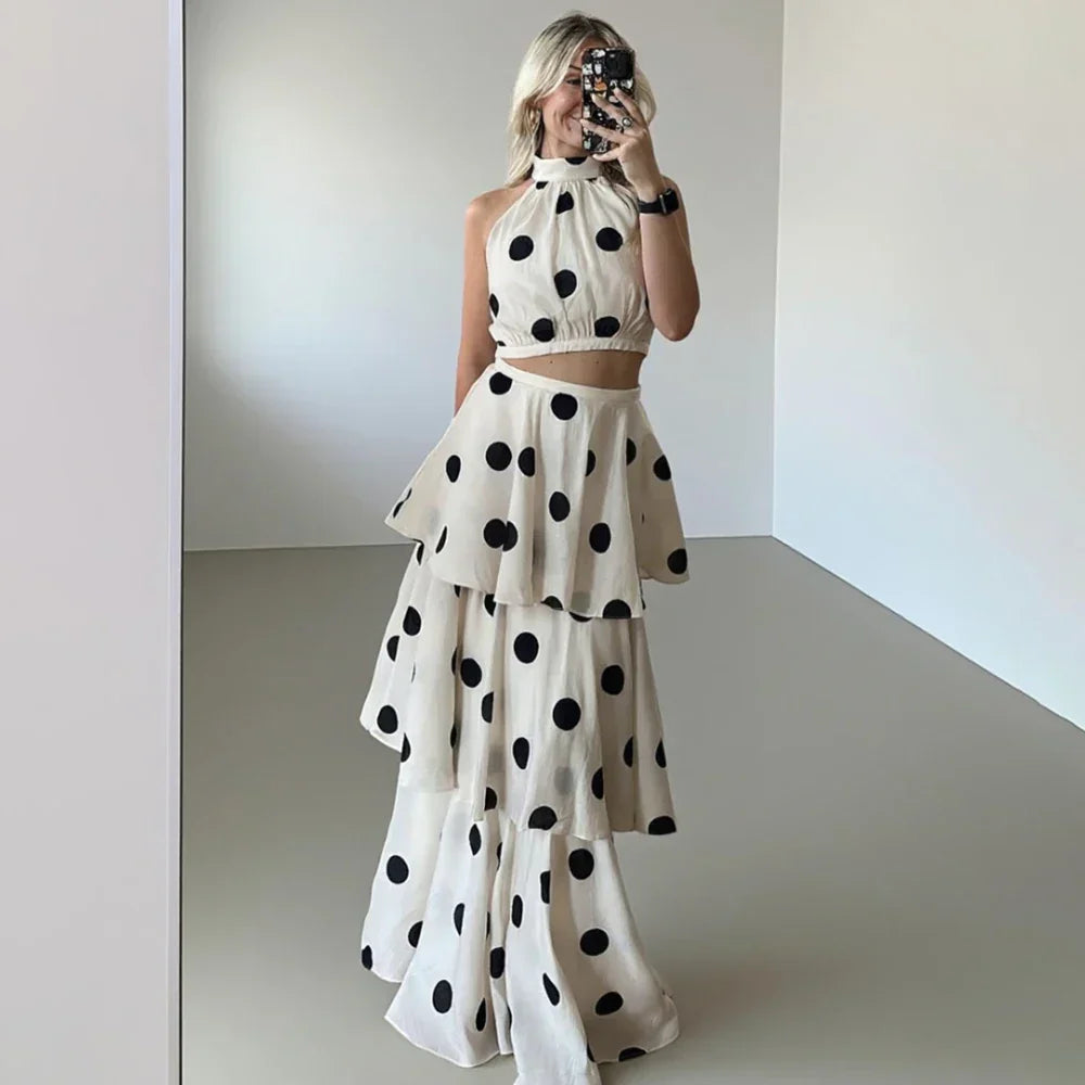 Luna | Prikkete sett Eleganse uten tid