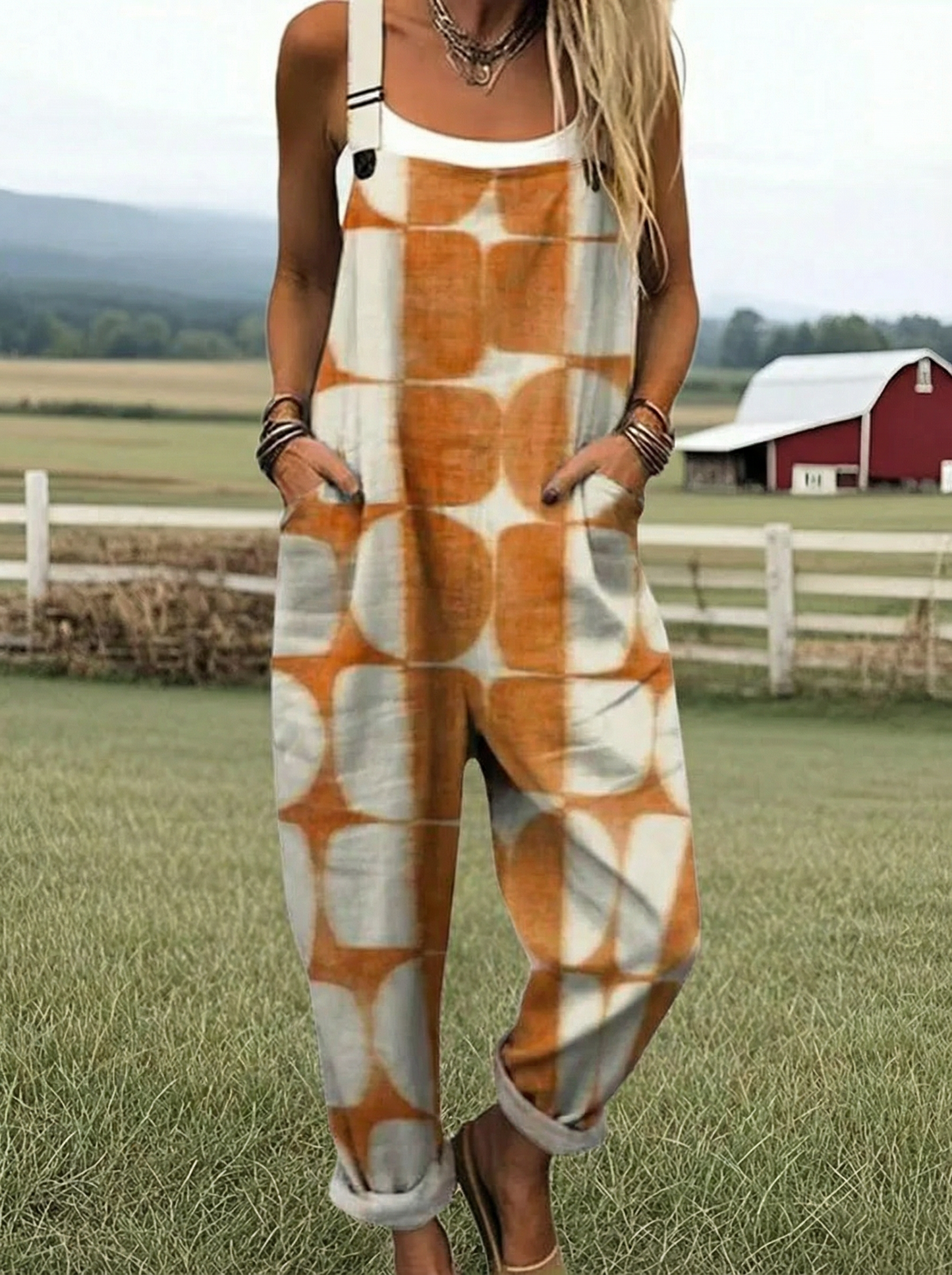 VB™ | Jumpsuit med Komfortabel Passform