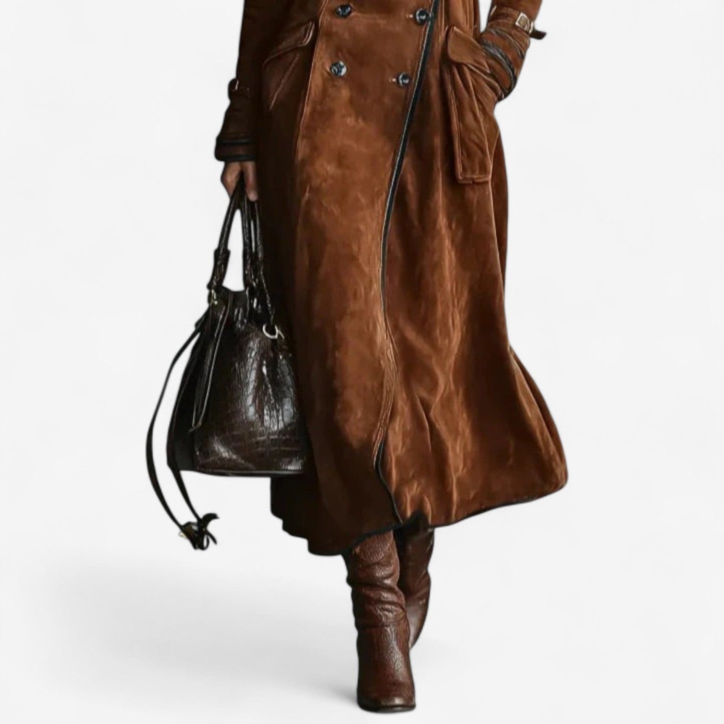Nathaly | Elegant trenchcoat