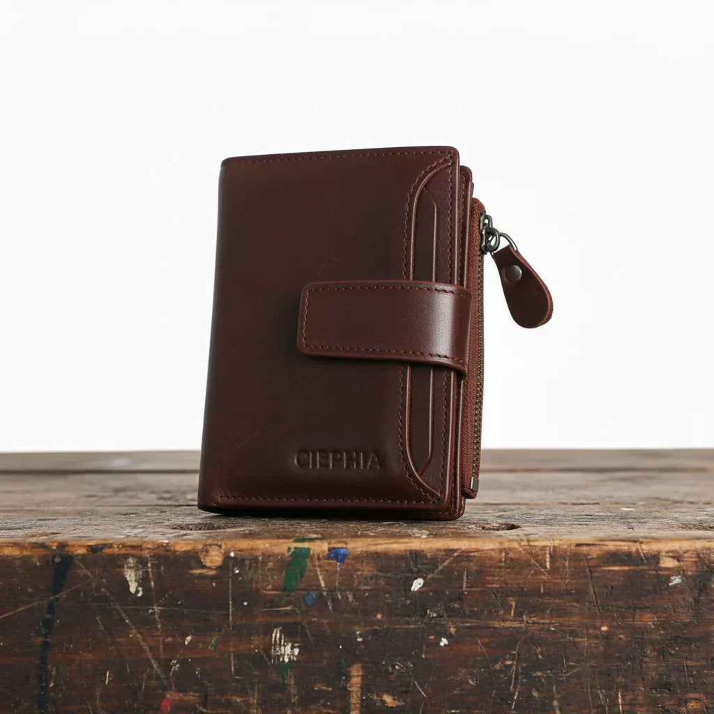 Callum Trifold Lommebok