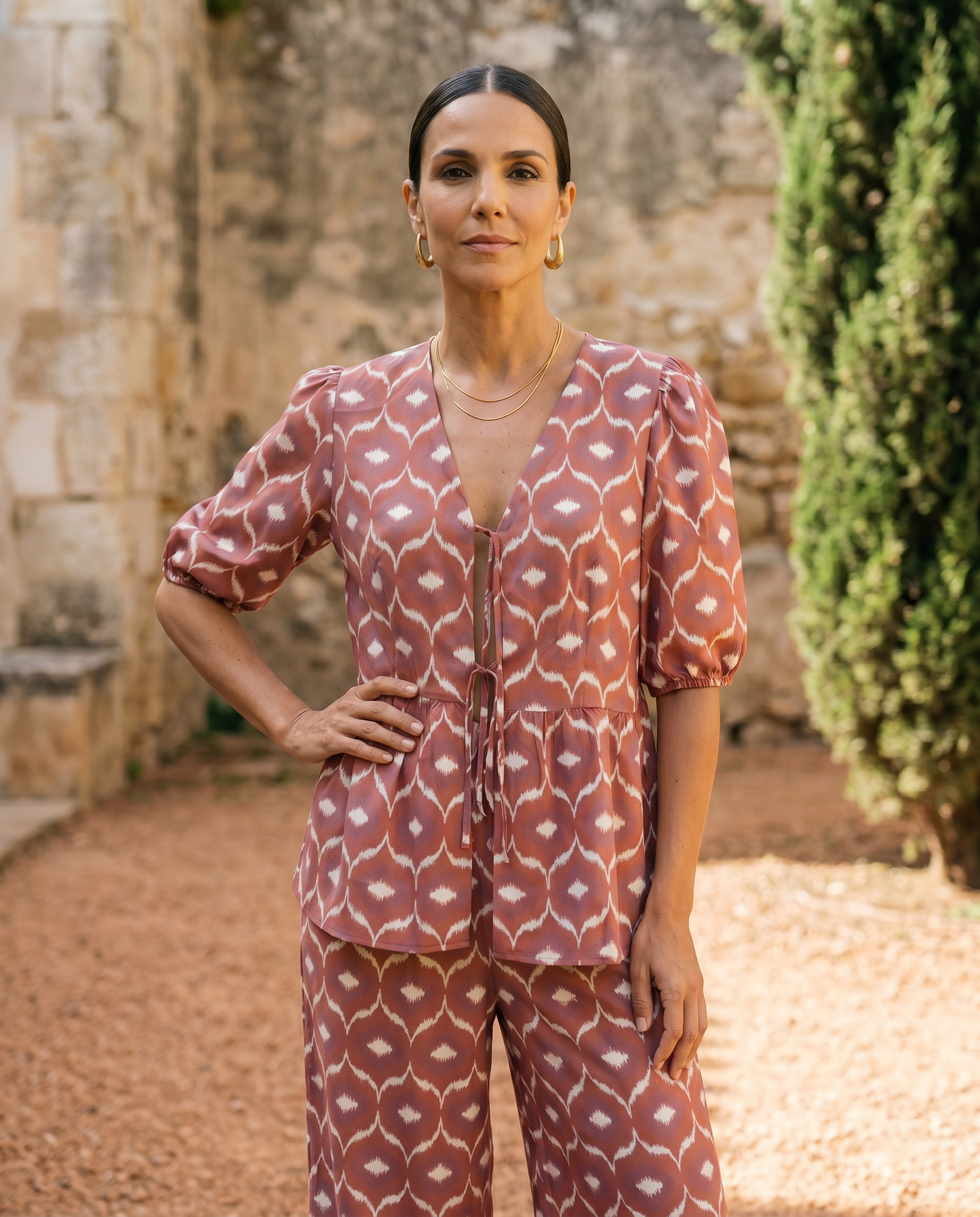 Leonor | To-delt Casual Chic Sett
