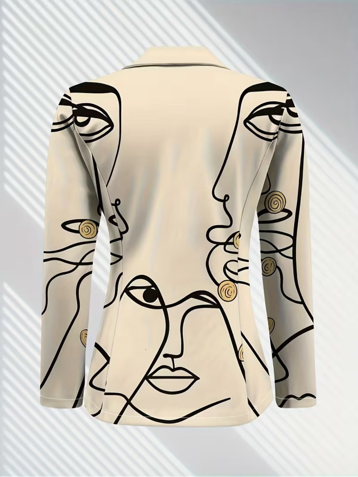 Philippine™ | Line Art Blazer