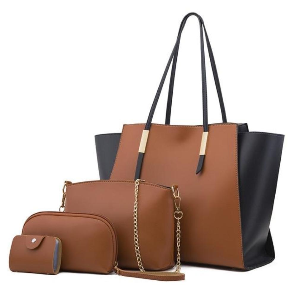 Ivy | Sett med 4 Elegante og Luksuriøse Handlevesker