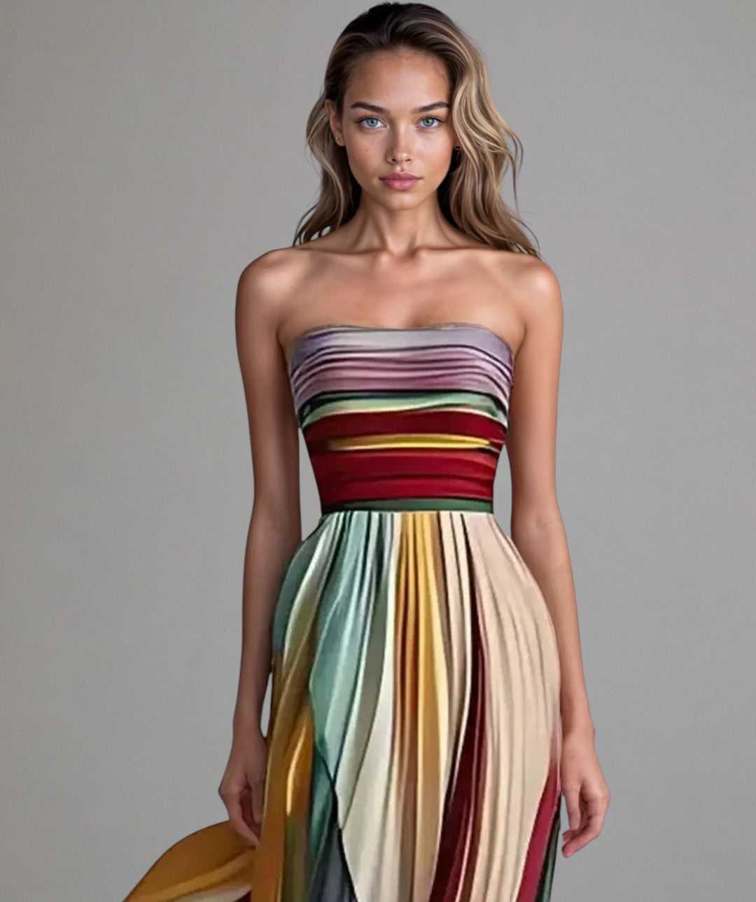 Talma™ | Uanstrengt Off-Shoulder A-Line Kjole