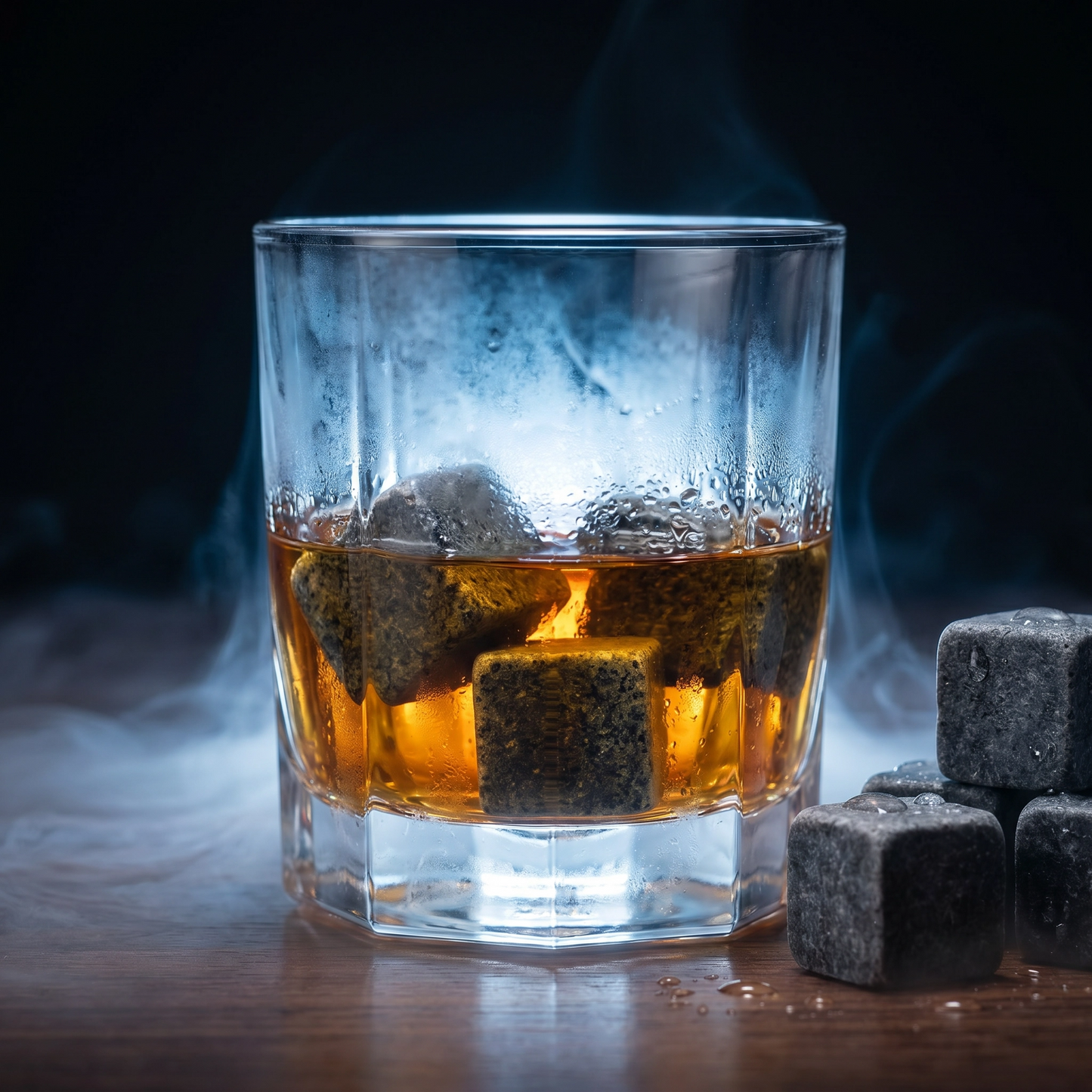 Liv Oslo Whiskey Stones — Sett med 9