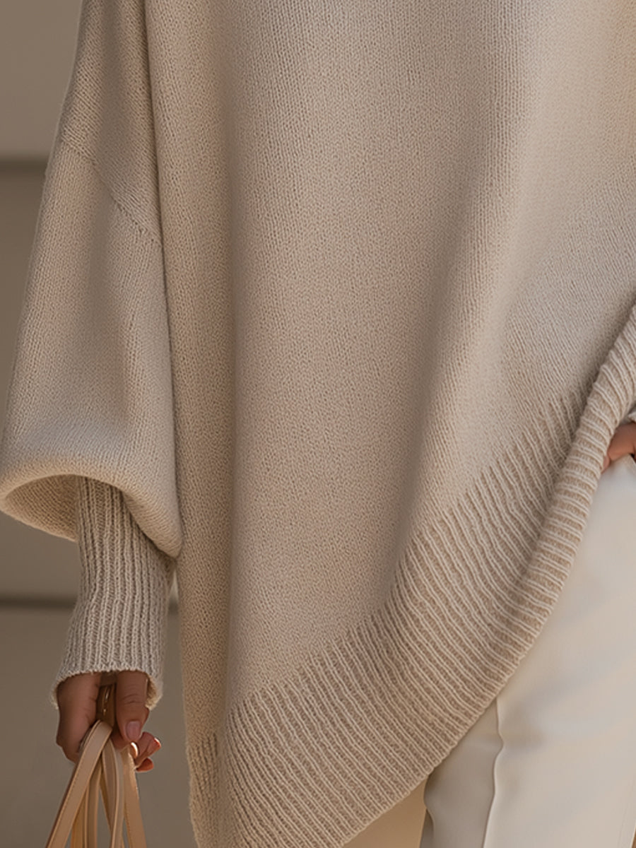 ELODIE™ | Ullblanding Oversized Genser