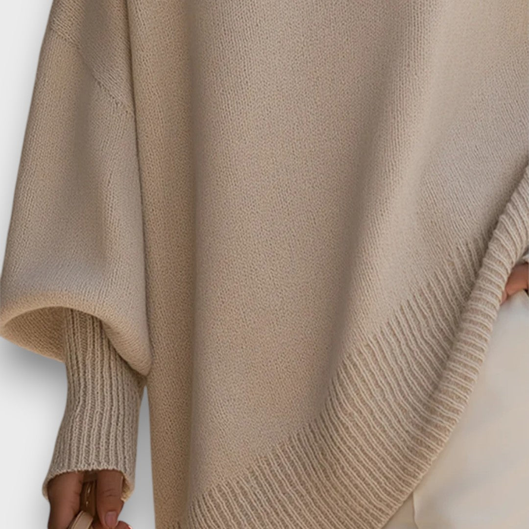 Leona | Strikket ullgenser med avslappet eleganse