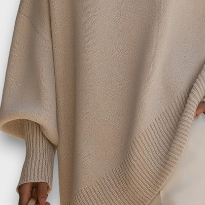 Leona | Strikket ullgenser med avslappet eleganse