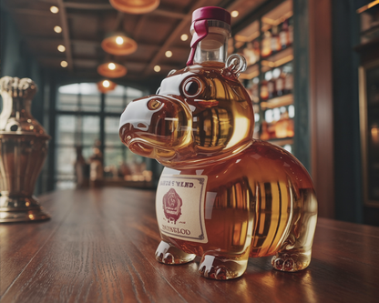 Whiskyflaske - Hippo Edition