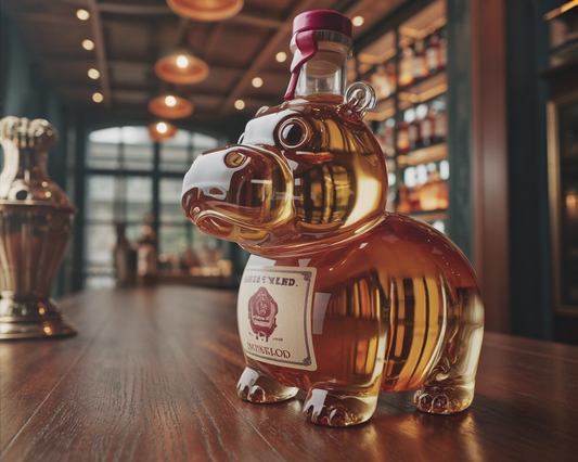 Whiskyflaske - Hippo Edition