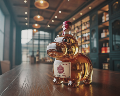 Whiskyflaske - Hippo Edition