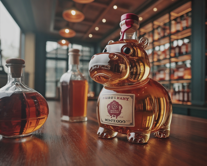 Whiskyflaske - Hippo Edition