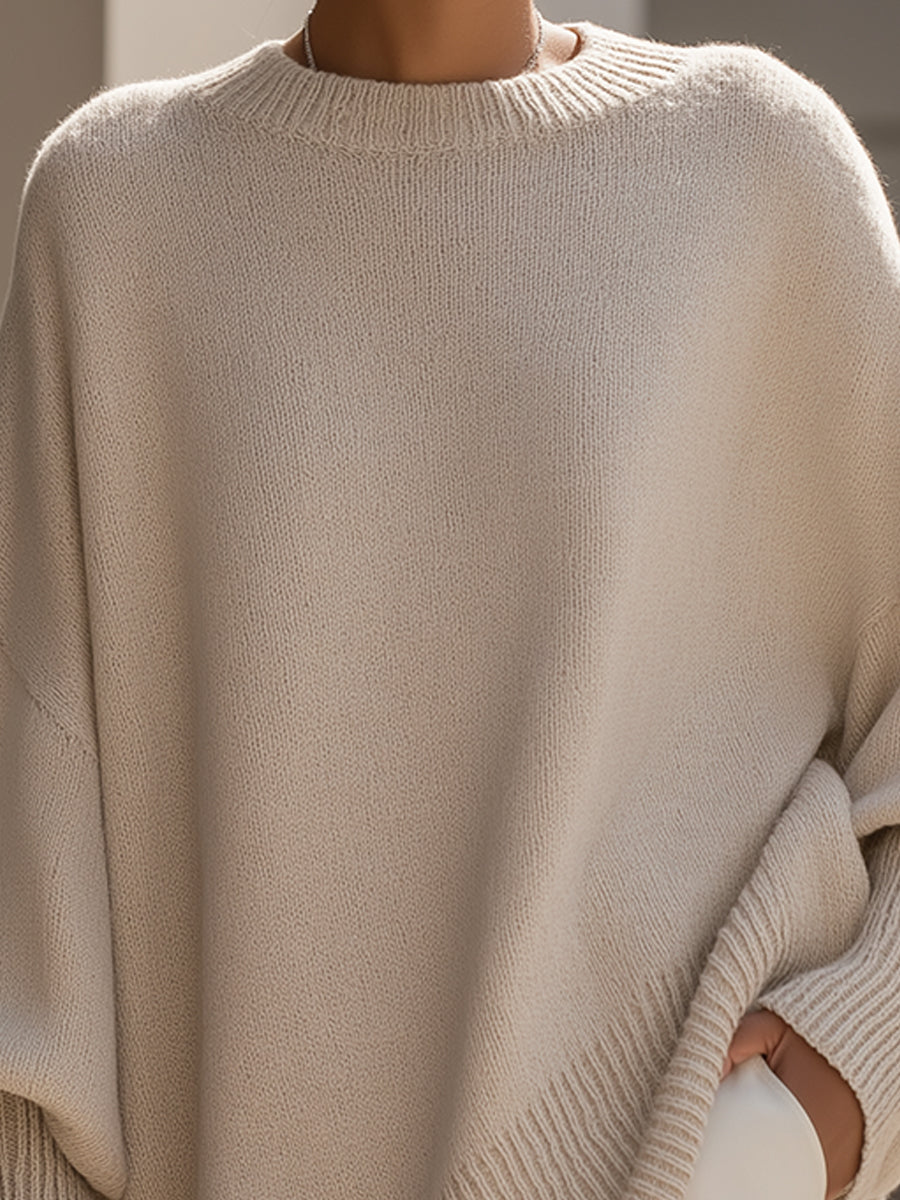 ELODIE™ | Ullblanding Oversized Genser