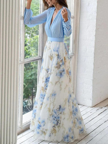Kennedy™ | Uanstrengt Blomster Maxi Kjole