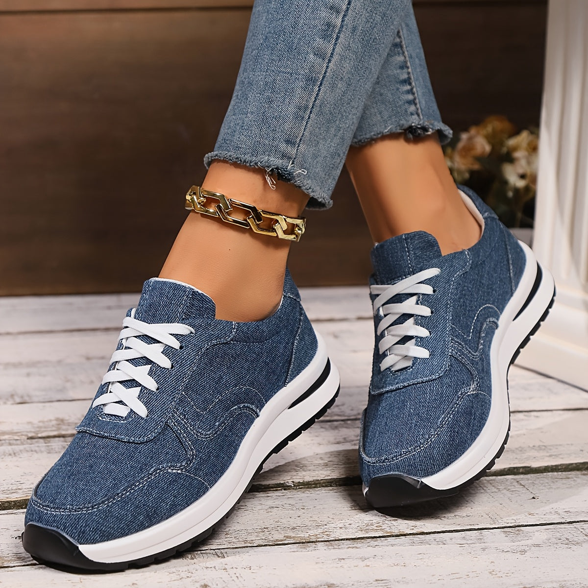 Madison - Ortopediske Plattform Sneakers
