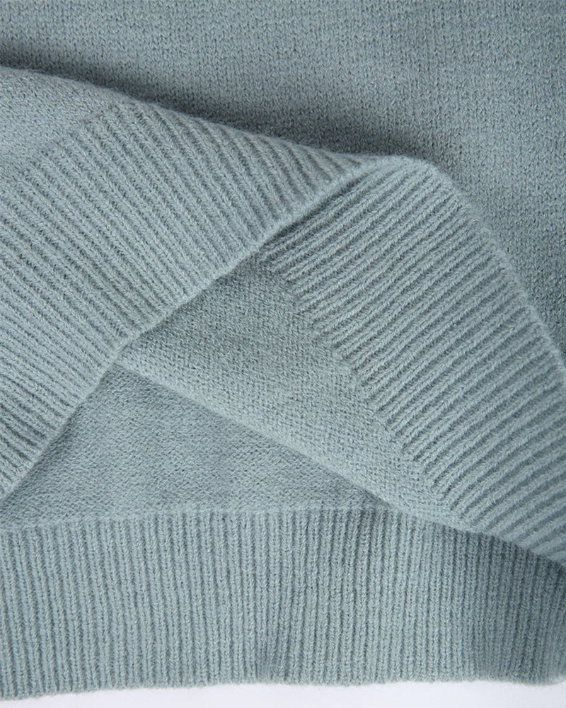 Mia™ | Elegant Koselig Strikkegenser