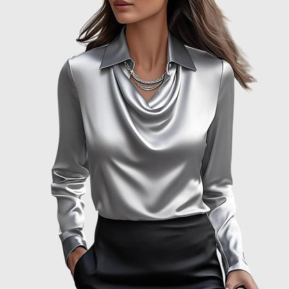 Zoe | Elegant bluse