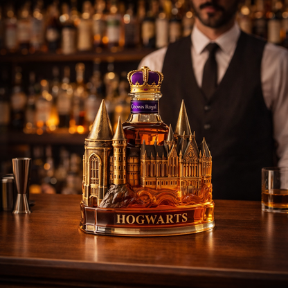 Whiskeyflaske – Magic Castle Edition