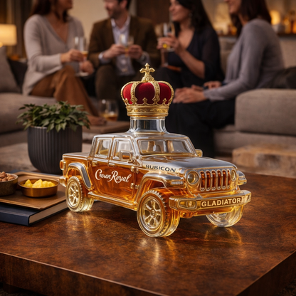 Whiskeyflaske – Jeep Gladiator Rubicon Edition