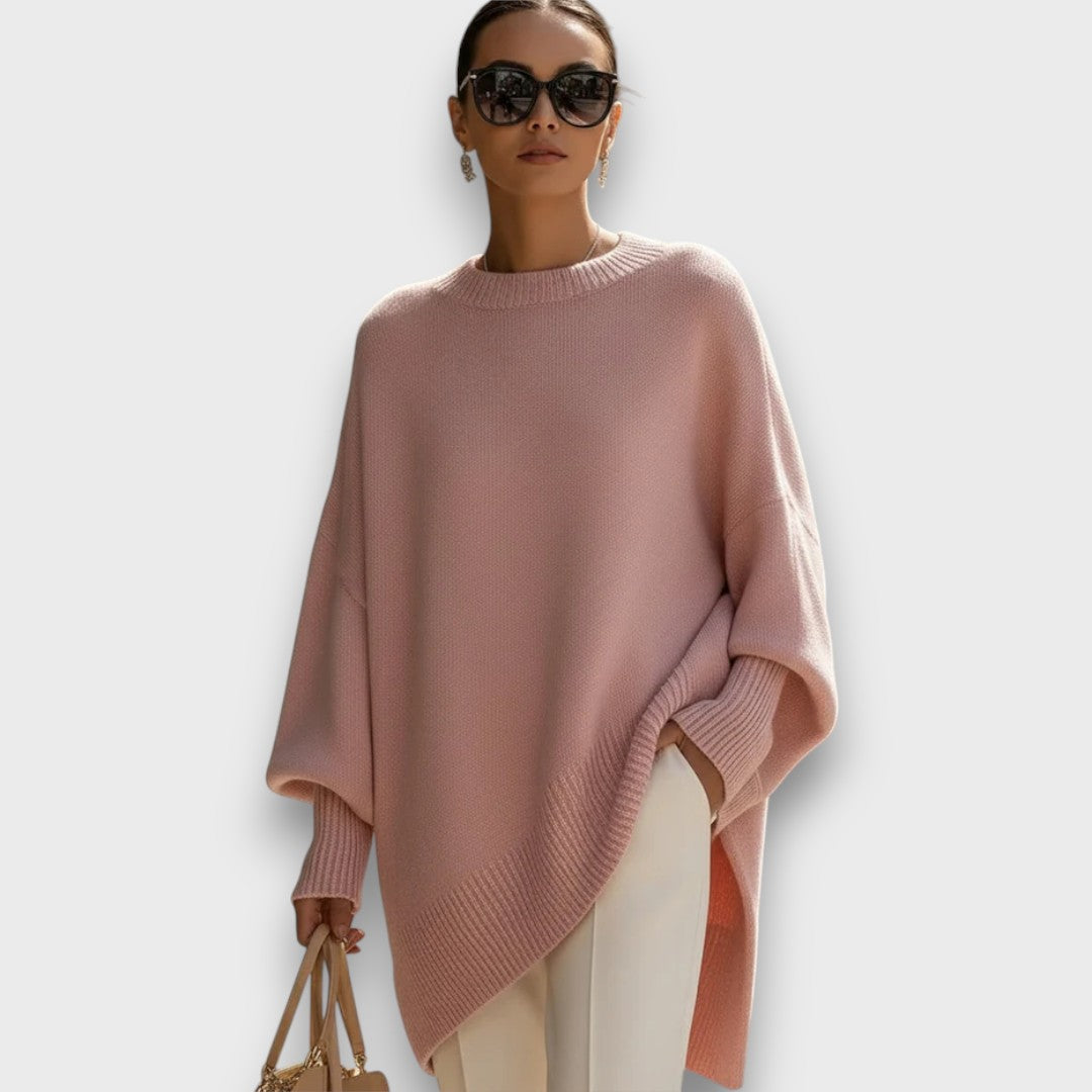 Leona | Strikket ullgenser med avslappet eleganse