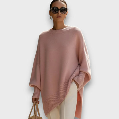 Leona | Strikket ullgenser med avslappet eleganse