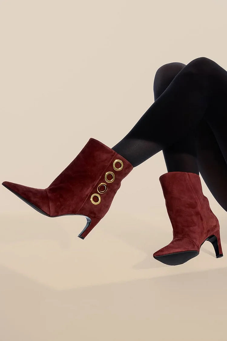 Pauline™ | Elegante spisse støvler