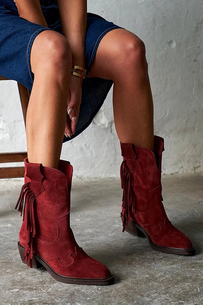 Ariane™ | Westernstil Ankelstøvler