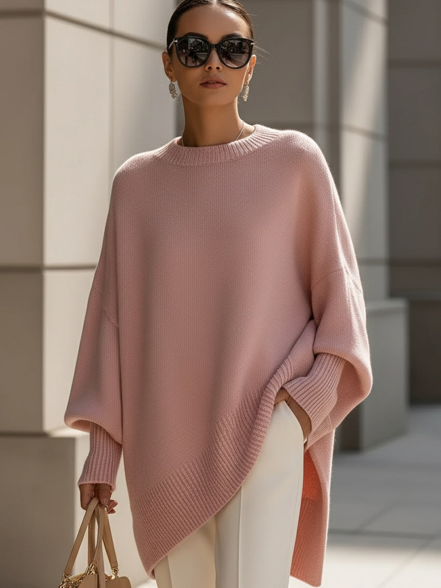 ELODIE™ | Ullblanding Oversized Genser