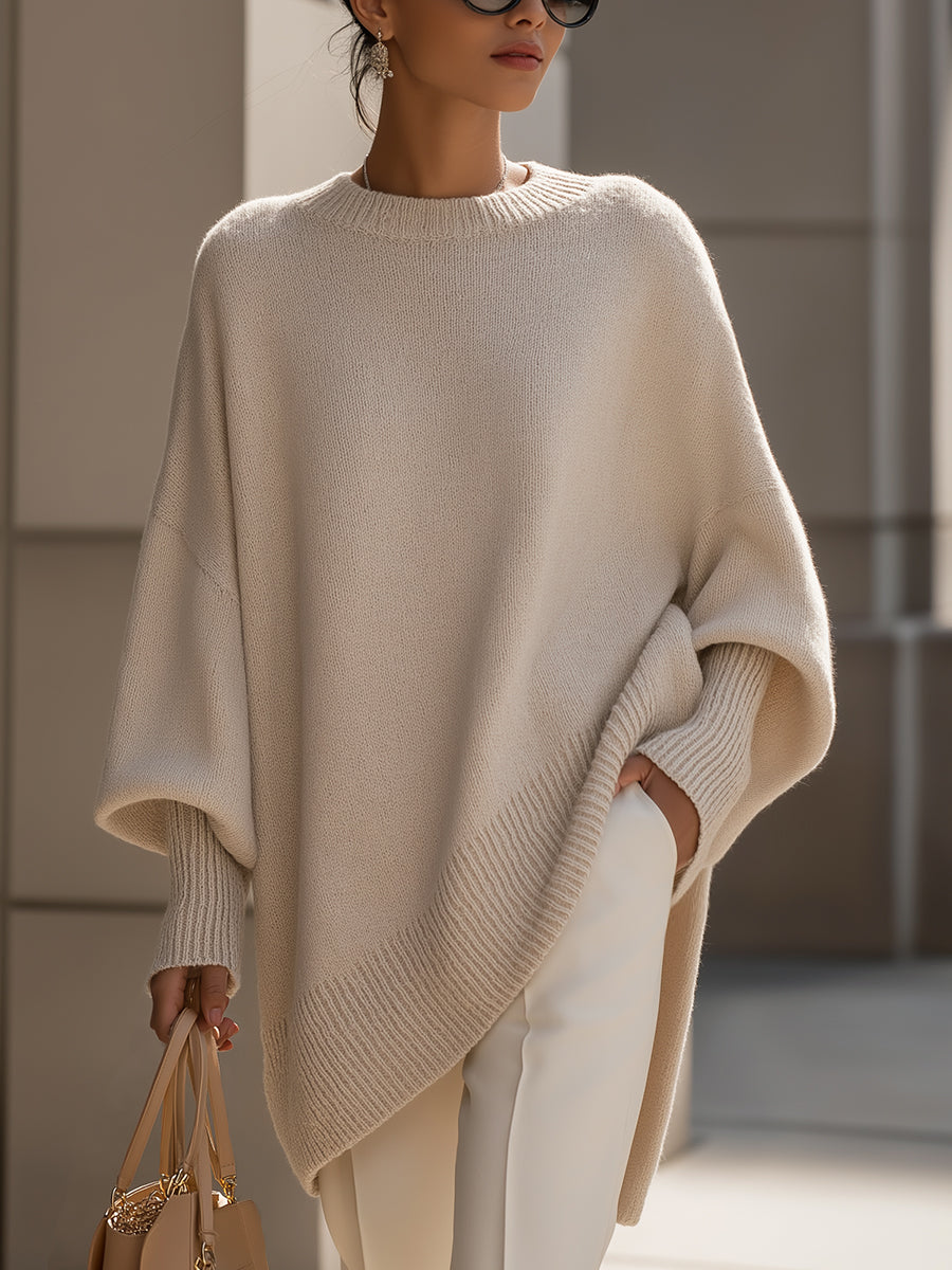 ELODIE™ | Ullblanding Oversized Genser