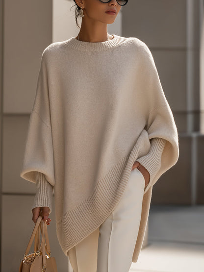ELODIE™ | Ullblanding Oversized Genser