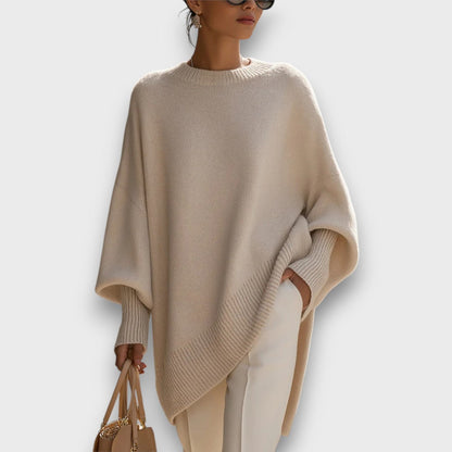 Leona | Strikket ullgenser med avslappet eleganse