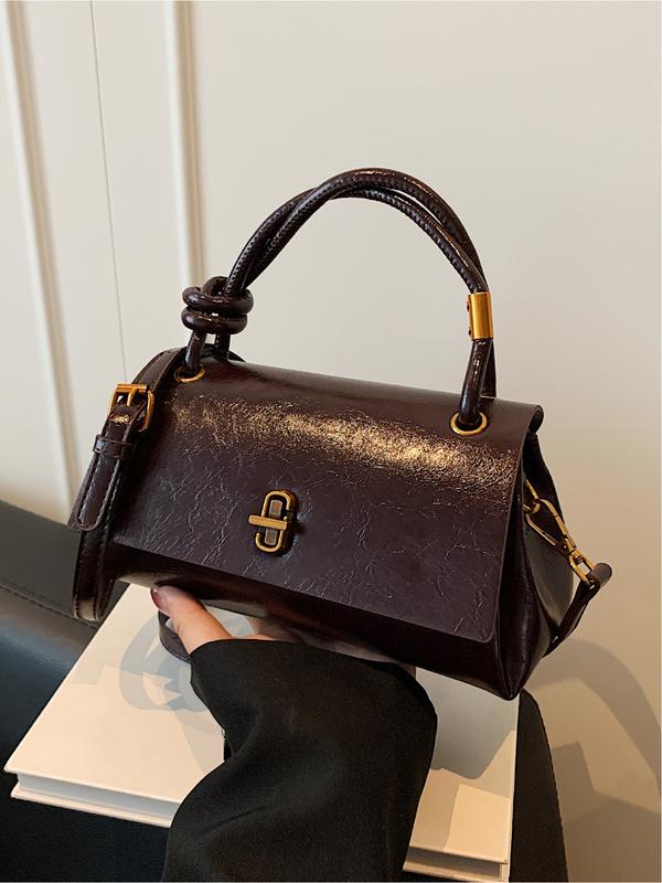 EMMA™ - Stilig Liten Veske med Crossbody Skulderrem