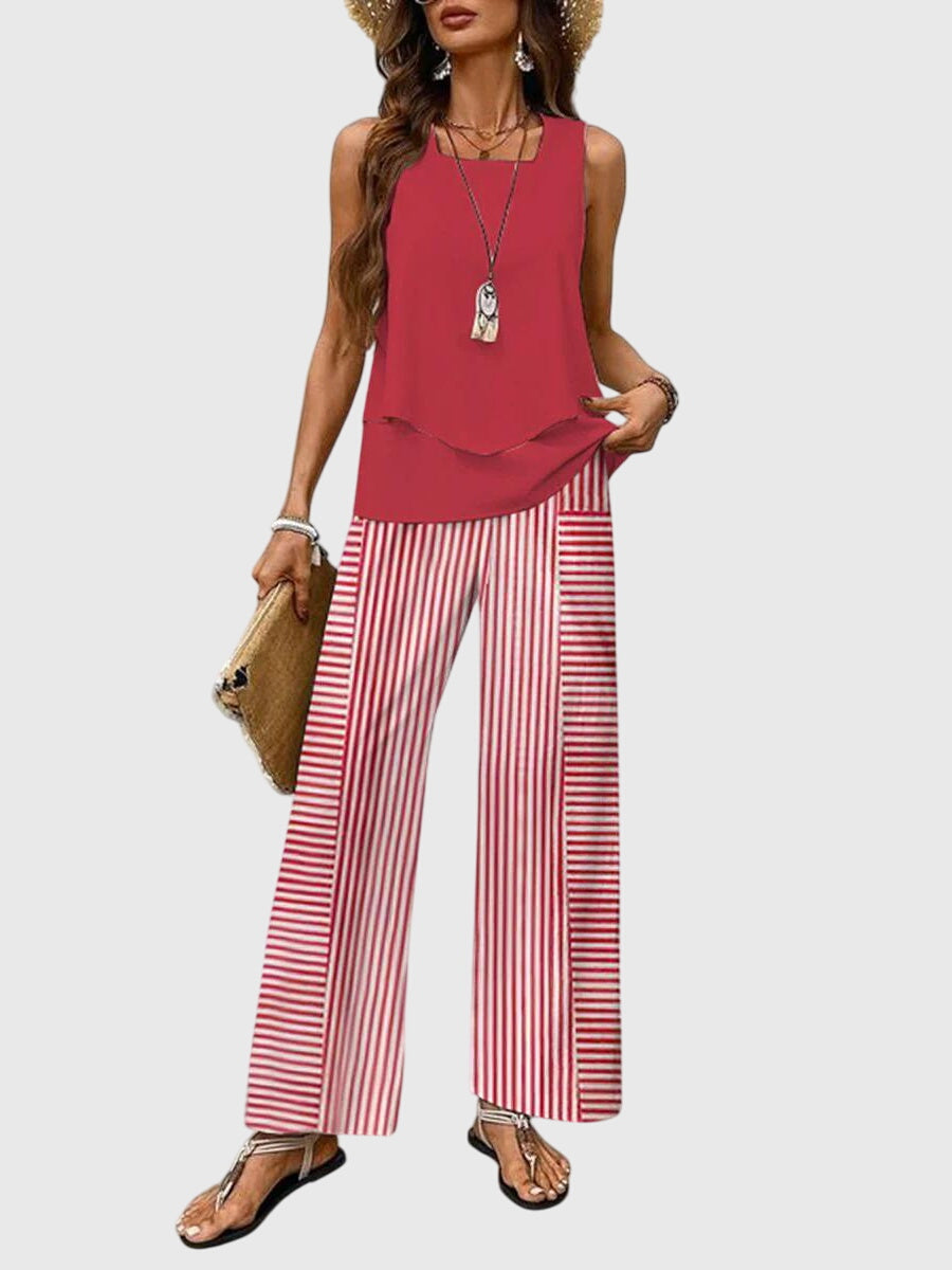 Brenda™ | Elegant 2-delt Sommer Sett