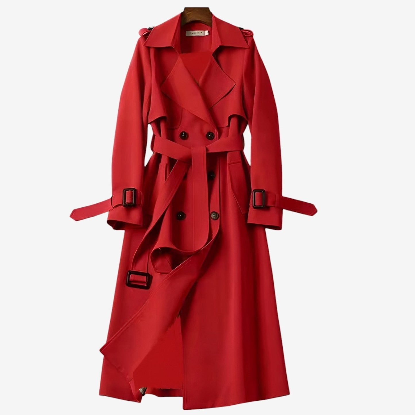 Dominique | Klassisk trenchcoat