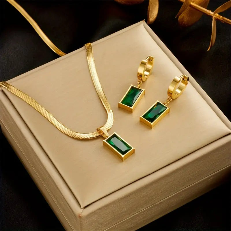 Elegant Iselotte Verdain Smykkesett