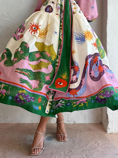 Nevaeh™ | Uanstrengt Lett Maxi Kjole