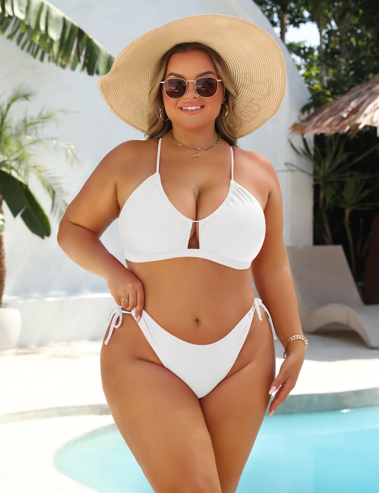 Christina | Justerbar bikini-sett med flatterende støtte