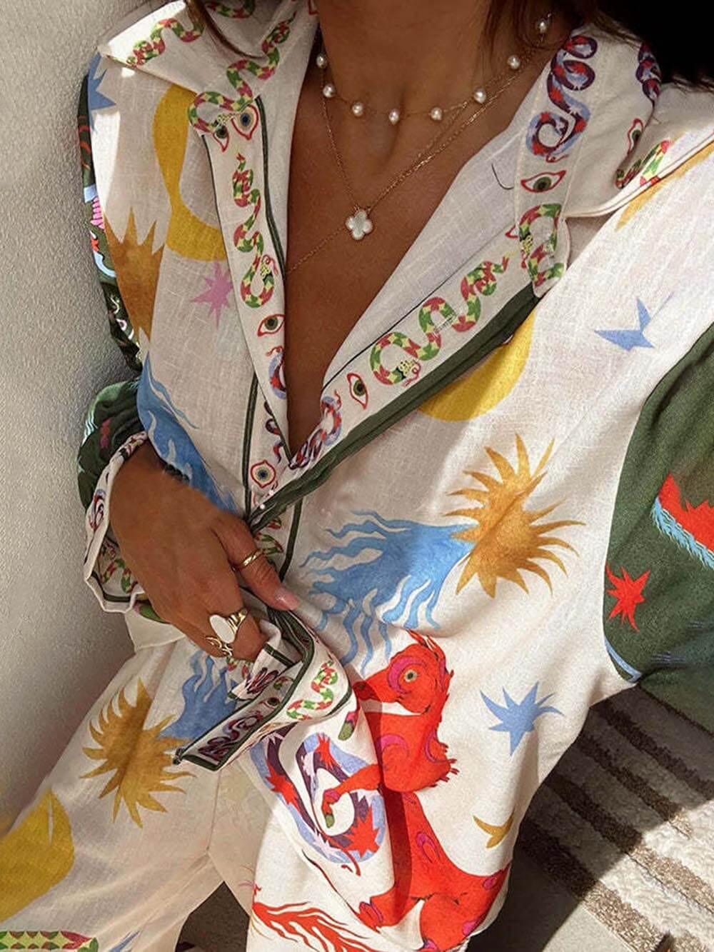 Eliana™ | Avslappet Chic Sett