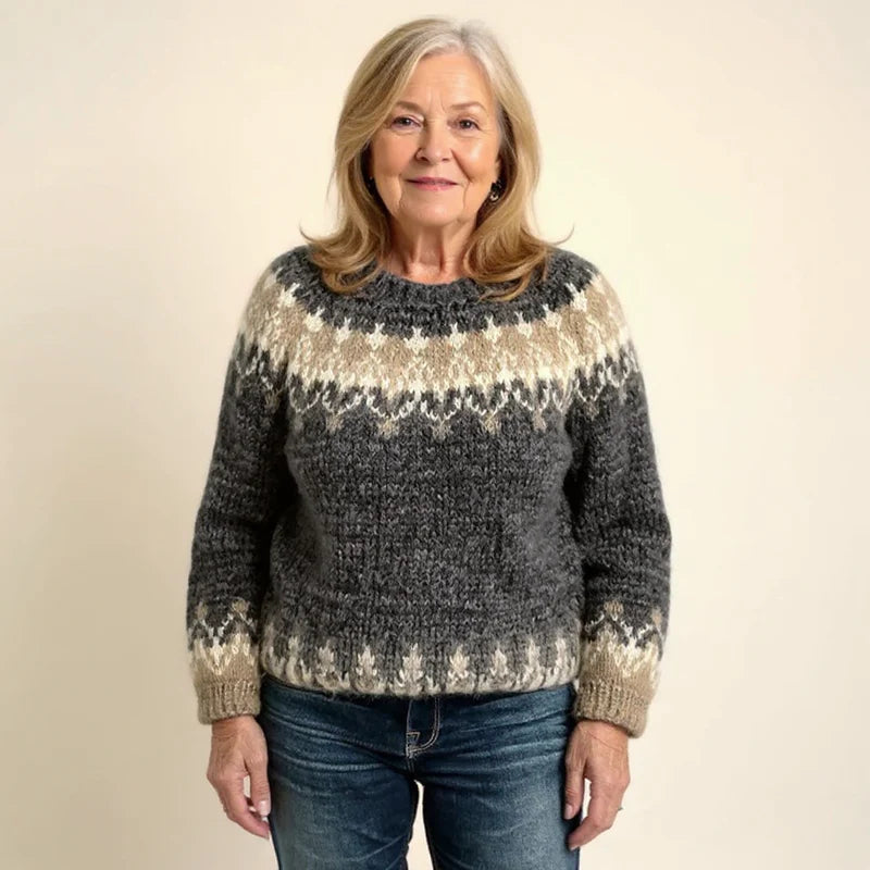 Liv Oslo – Islandsk vintage genser
