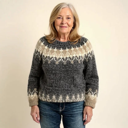 Liv Oslo – Islandsk vintage genser