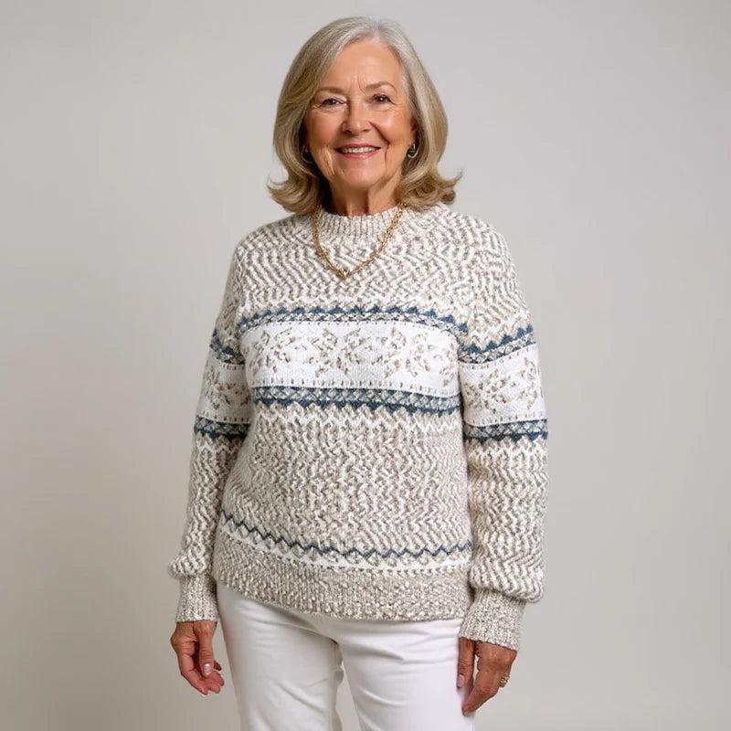 Liv Oslo – Islandsk vintage genser
