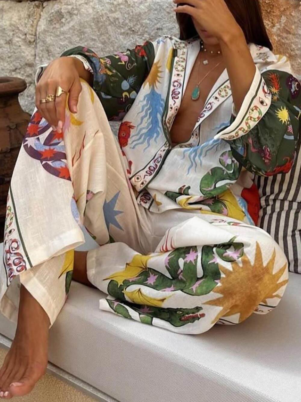 Eliana™ | Avslappet Chic Sett