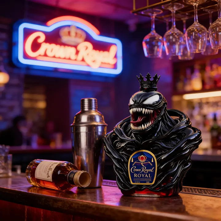 Whiskeyflaske - Venom-utgave