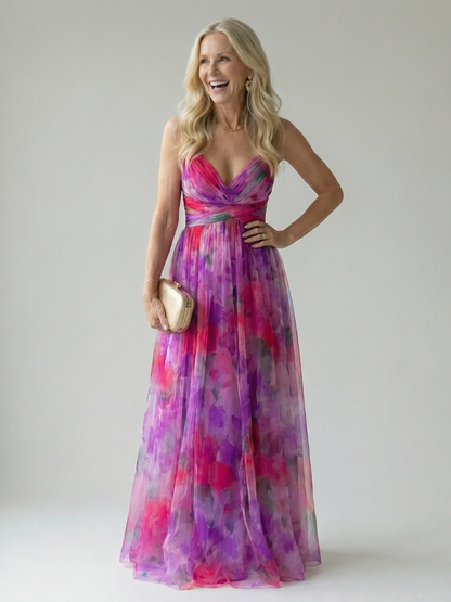 Isel | Myk Wrap Maxi Kjole