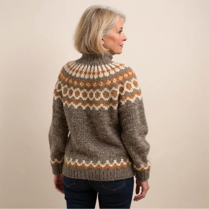 Liv Oslo – Islandsk vintage genser