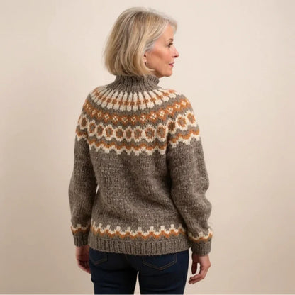 Liv Oslo – Islandsk vintage genser